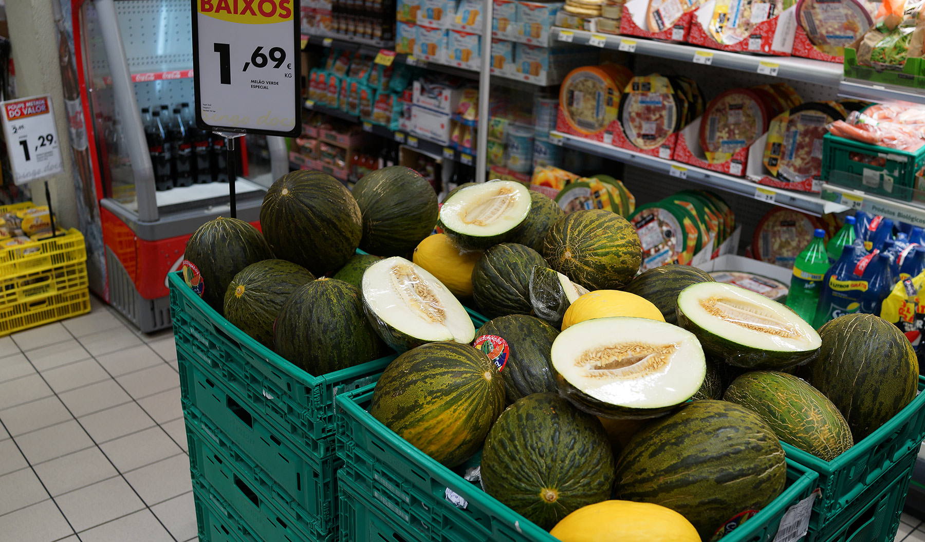 Цены в португальском супермаркете. Насколько выше/ниже российских? DSC02589