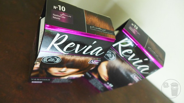 review on revia hair color by verona