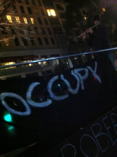 OO Tuesday #14: Occupy banner