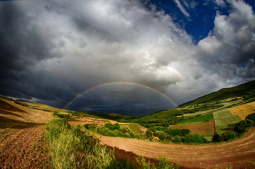 sky arcoiris rainbow zerua