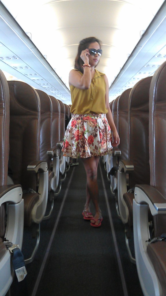 OOTD: 30,000 feet above the ground
