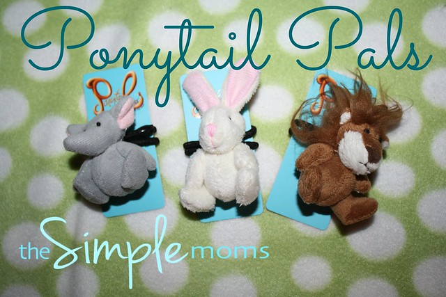 Ponytail Pals Bunny Rabbit Lion Elephant Hair Accessory Accessories