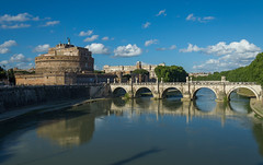 Le Château et le Pont Saint-Ange, Rome