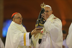 JMJ2013: El Papa Francisco en Aparecida