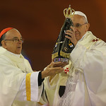 JMJ2013: El Papa Francisco en Aparecida