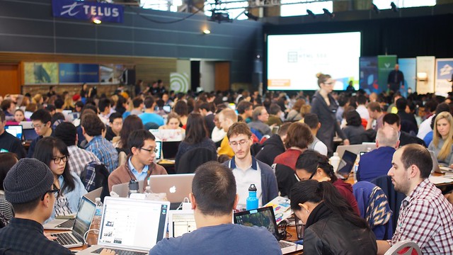 The HTML500 Vancouver 2015 | Rocky Mountaineer Station