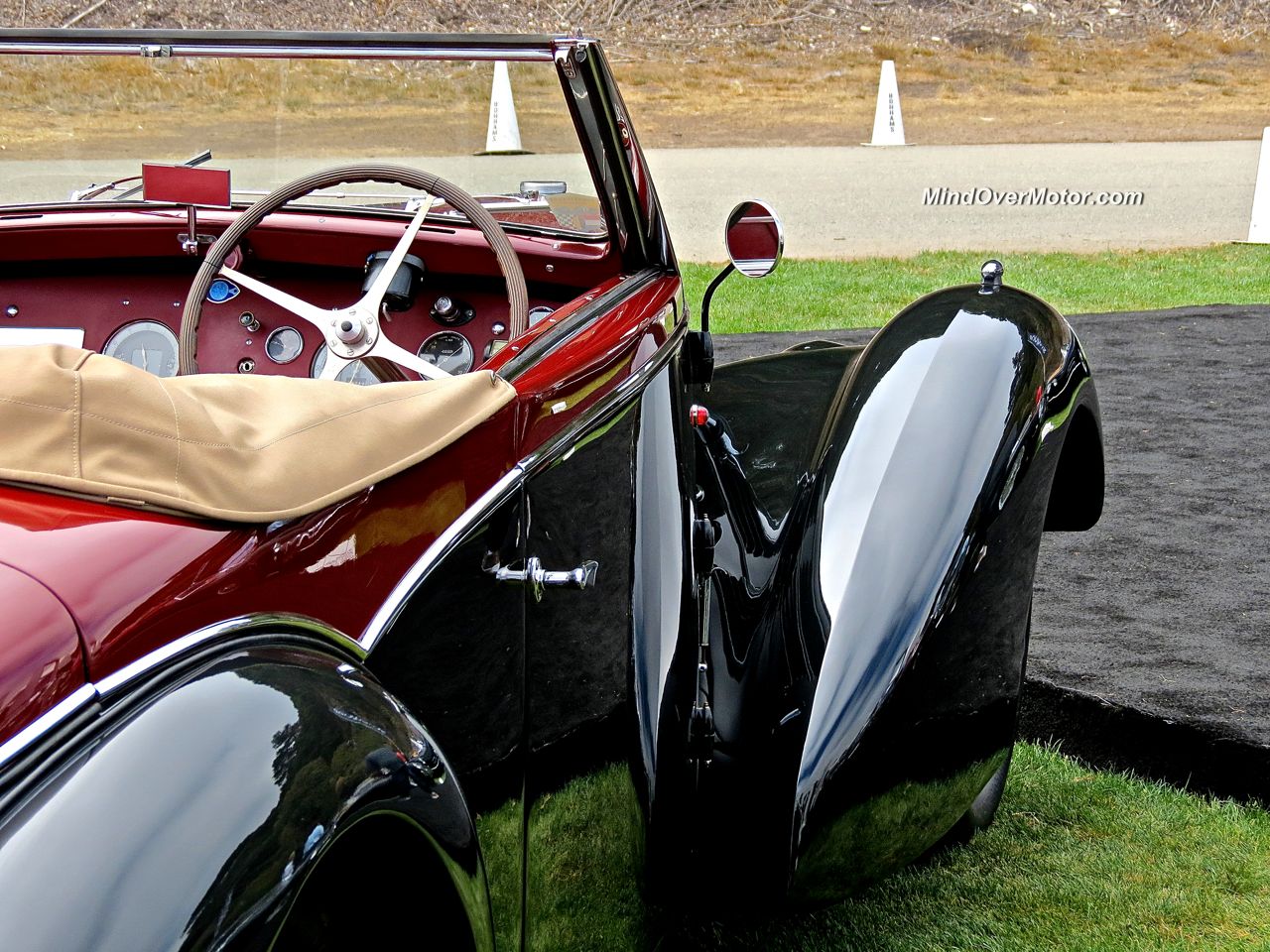 1938 Bugatti Type 57 Stelvio Fender Bonhams Auction