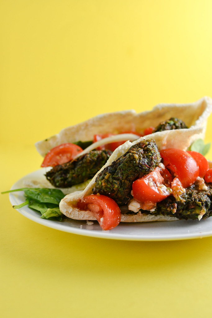 Swiss Chard Falafel and Villager Salad | Things I Made Today