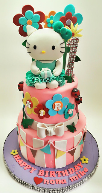 Hello Kitty Cake by Jennevie de Castro