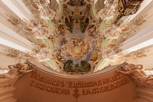 show longexposure travel school building art texture church beautiful abbey stone architecture angel river painting hall construction paint gallery arch view cathedral mosaic room awesome perspective wideangle palace location tourist ceiling stained bubble column marble baroque drama exploration brass fresco wallpainting stucco bulge badenwürttemberg supershot sanpietroepaolo antiquedoor controtono