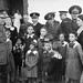 54. Mareşalul Ion Antonescu în inspecţie la o şcoală primară din Alexandria (anul 1943)