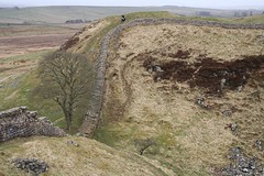 Hadrian's Wall at Sycamore Gap
