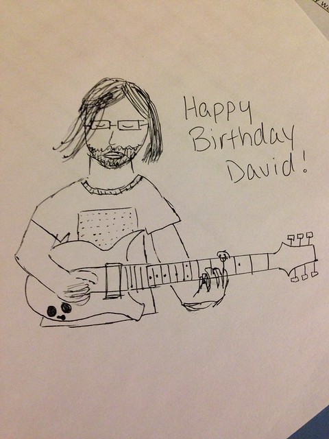 happy bday david