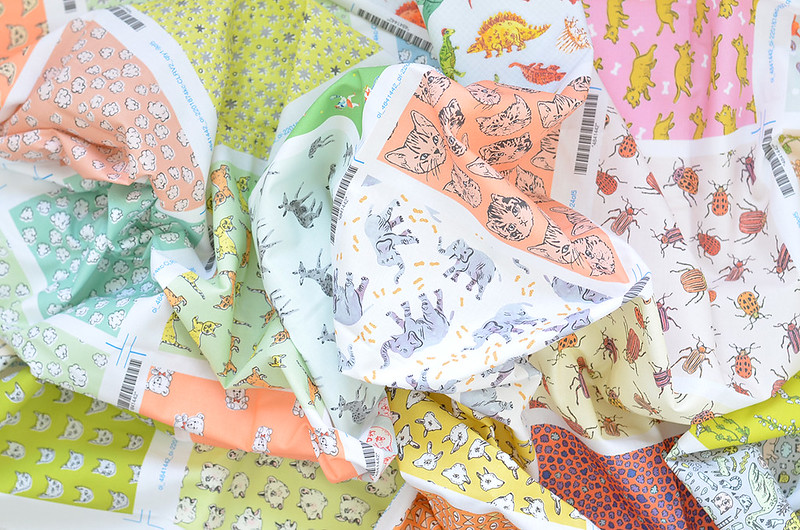 Spoonflower Swatches