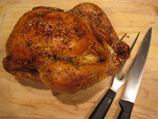 Thomas Keller's Roast Chicken