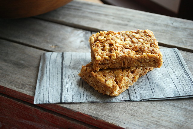 No bake granola bars 2