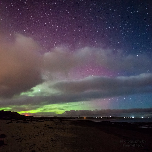 longexposure sea sky seascape beach water beautiful night clouds canon stars landscape island eos scotland sand orkney scenery colours bright display wideangle 2nd astrophotography aurora churchill land barrier astronomy nightsky february fullframe dslr barriers uninhabited 23rd northernlights holm borealis glimps 2015 ef1740 top20aurora 5dmkii