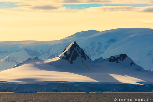 sunrise landscape antarctica iceberg gerlachestrait jamesneeley