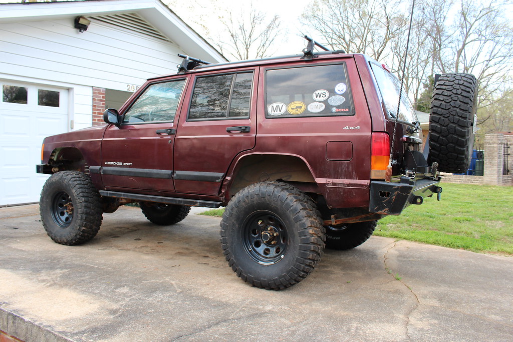 Upgrade Your Jeep XJ with 33-Inch Tires | Off-Roading Adventures