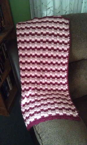 Crochet Blanket Block Party Baby Blanket