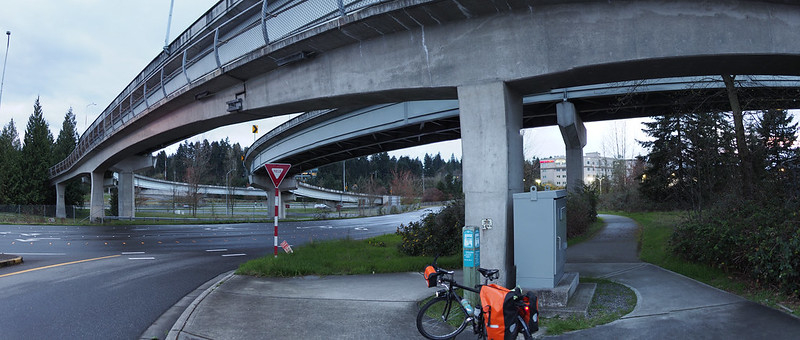 I-90 Trail Overpass