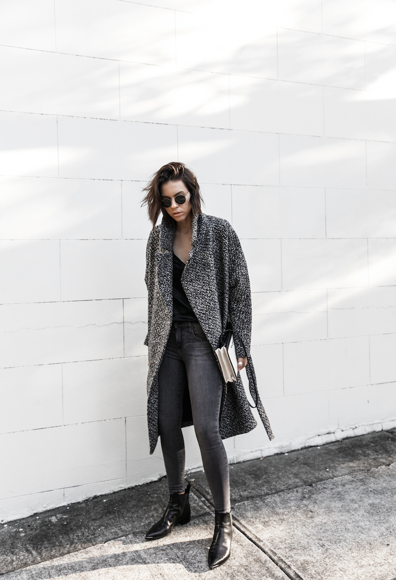 skinny flare jeans street style inspo black fashion blogger minimal Nobody Ellery transseasonal  (4 of 28)