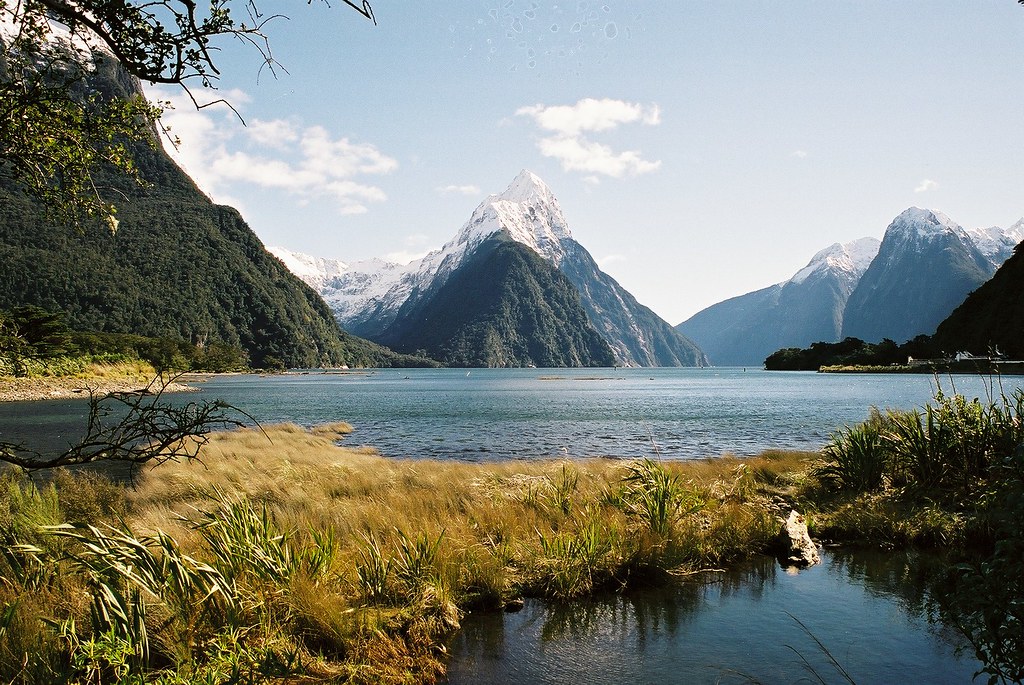Southern Scenic Route Roadtrip in New Zealand