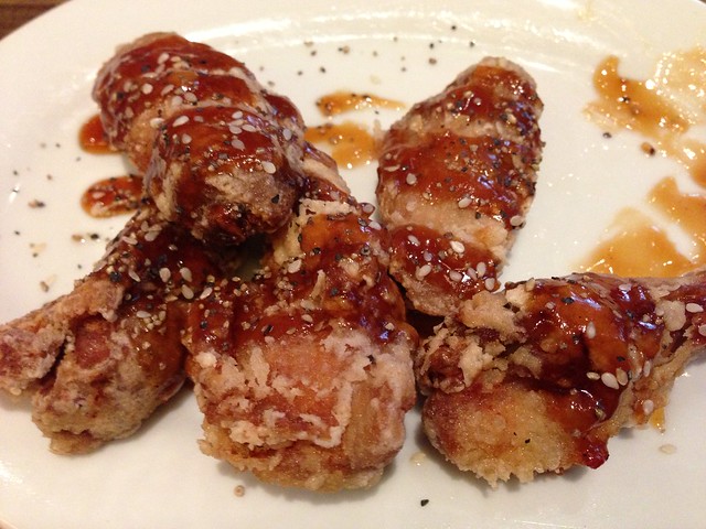 Watami Fried chicken wings