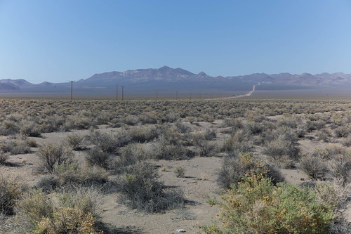 road mountain sand unitedstates desert nevada arid