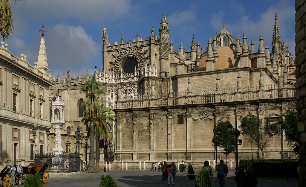 Catedral de Sevilla. Autor, Hermann Luyken