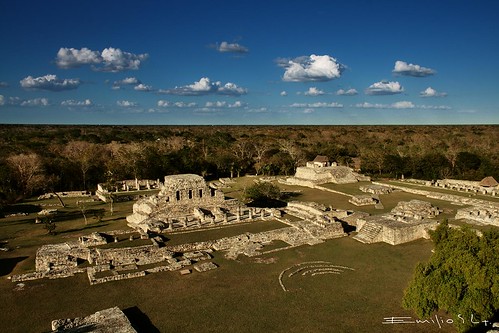 méxico maya yucatán ruinas pirámide arqueología mayapan
