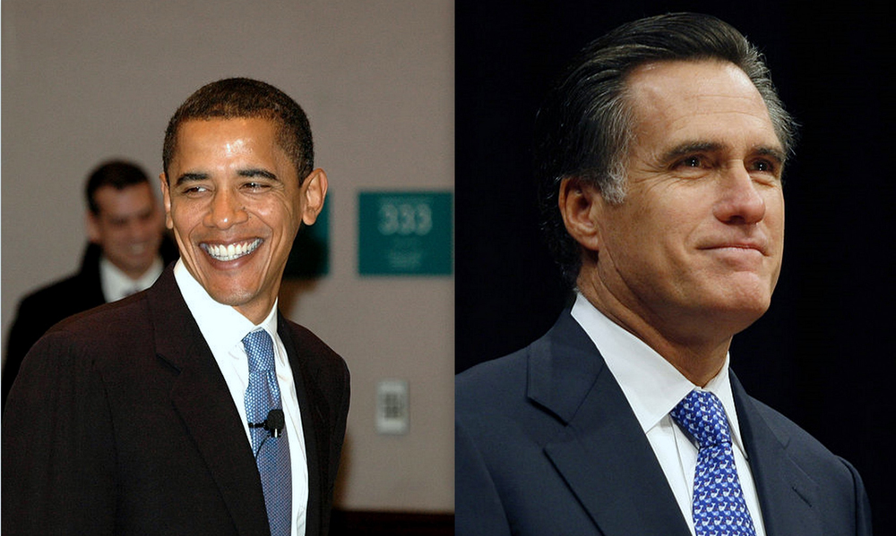 Obama Vs Romney
