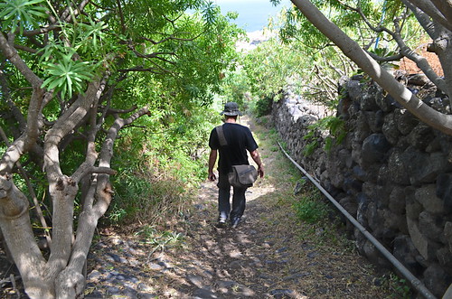 Walking route, Garachico