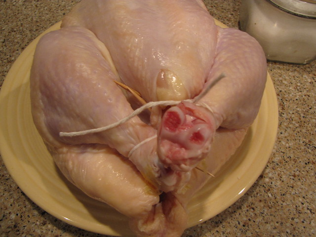 Half Assed Chicken Trussing