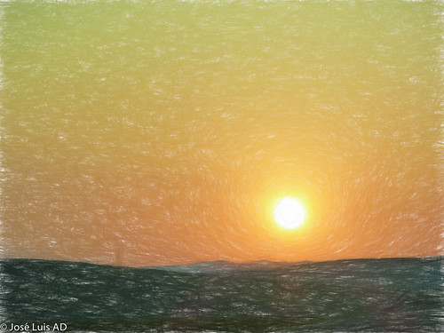 españa orange sun sol sunrise landscape dawn andalucía spain amanecer córdoba naranja campiña