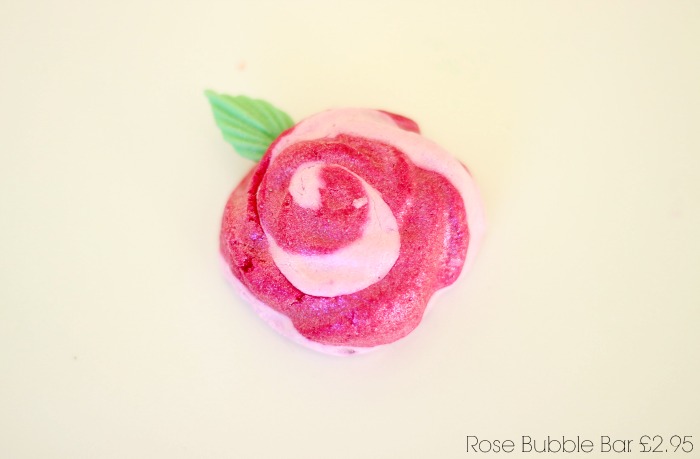 Lush Rose Bubble Bar