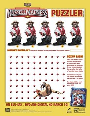 Russell Madness puzzler