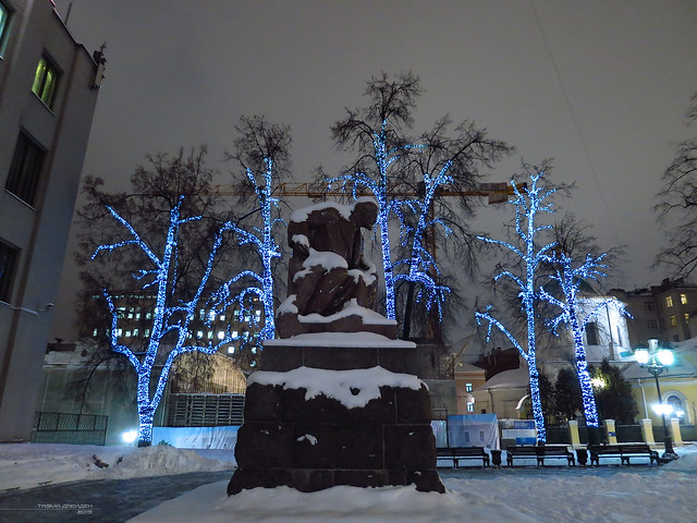 Moscow_Feb2015(07) - Lenin under the snow