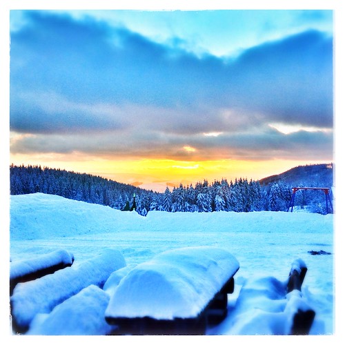 schnee winter sunset snow iphone filtered manipuliert 2015 spielzeugkamera iphonography