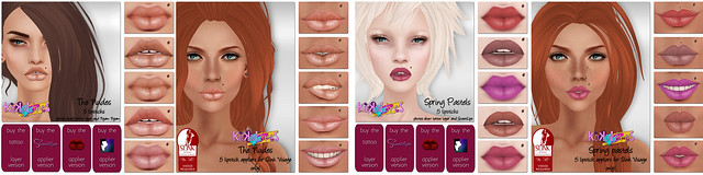 [KoKoLoReS] Lipsticks for Skin Fair 2015