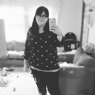 Excited to be able to wear this sweater that I haven't been confident enough to wear for a long time. #ww #weightwatchers #nsv