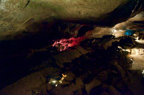 ohio cave bellevue senecacaverns