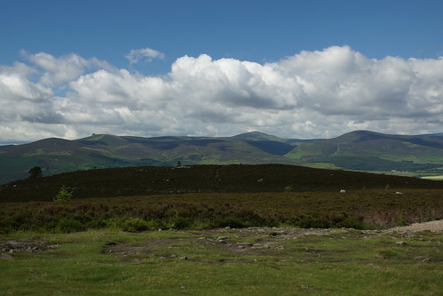 cloud scotland aberdeenshire hills scolyhill