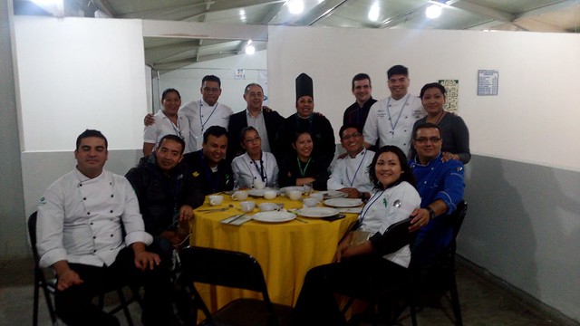 Día 1. II Intercambio gastronómico y cultural en México. / Day 1.  Second cuisine exchange between Mexico and Argentina.