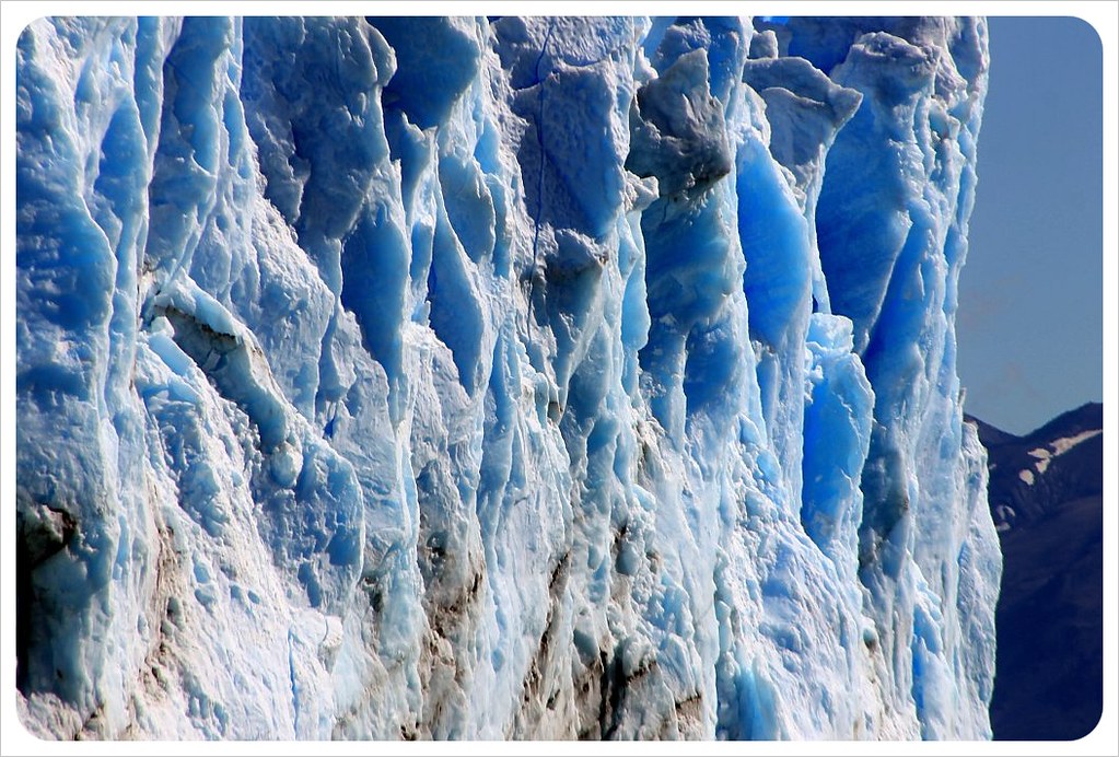 perito moreno glacier ice