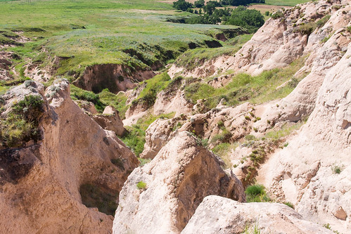 summer nebraska unitedstates prairie geology bridgeport grasslands rockformations courthouserock jailrock