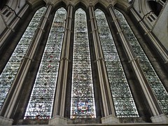 York Minster - June 2013 - Cistercian Stained Glass