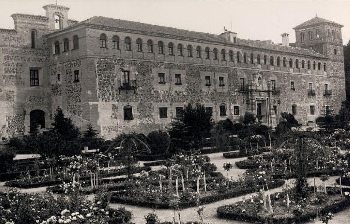 Monasterio de San Bernardo o de Monte Sión en Toledo en 1925