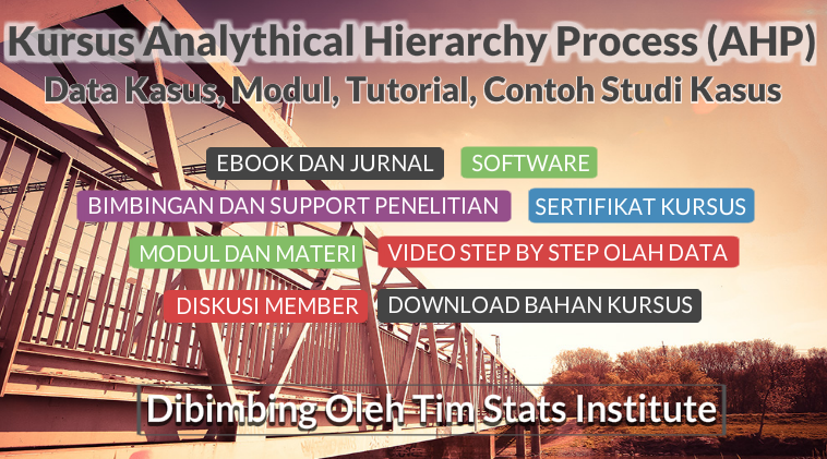 kursus ahp analythical hierarchy process