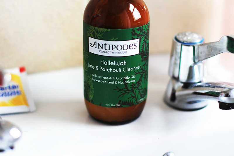 Antipodes Hallelujah Lime and Patchouli Cleanser